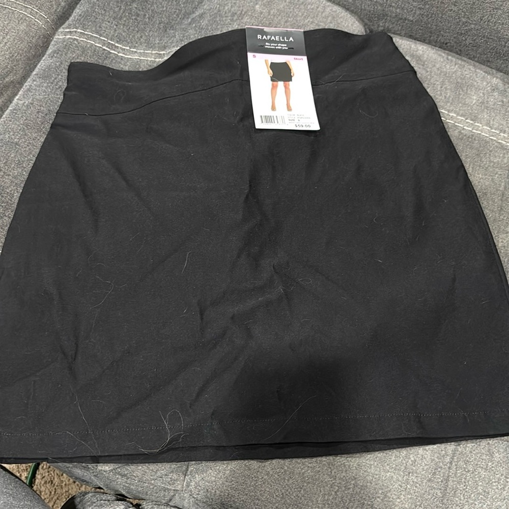 Rafaela black skort